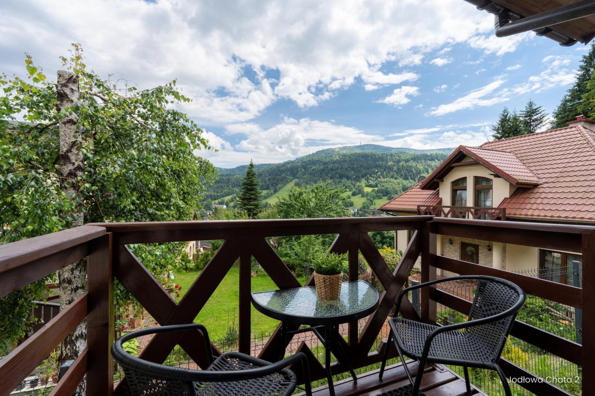 Apartamenty Jodlowa Chata Z Widokiem Na Gory - Dream Apart Szczyrk Dış mekan fotoğraf