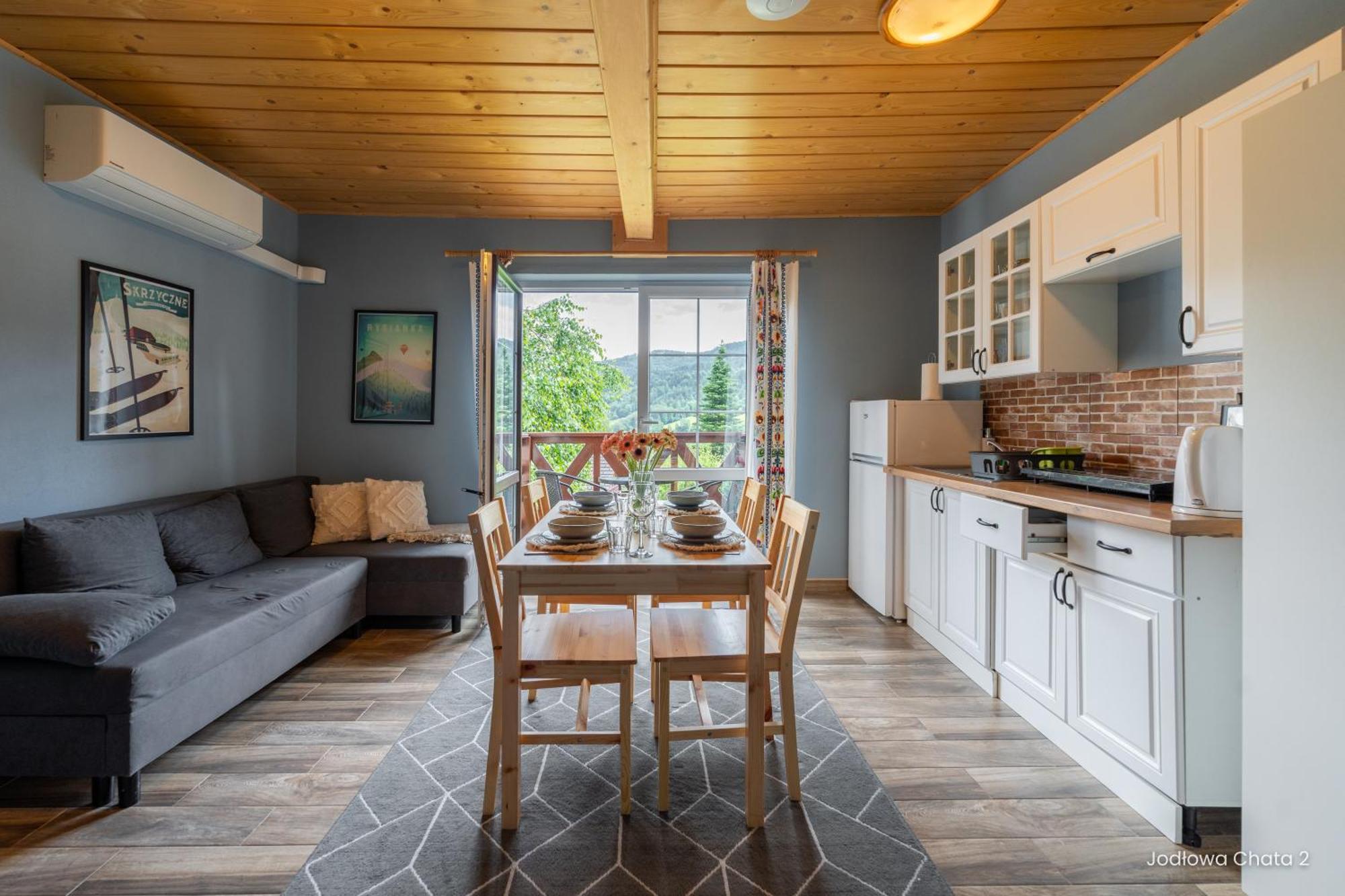 Apartamenty Jodlowa Chata Z Widokiem Na Gory - Dream Apart Szczyrk Dış mekan fotoğraf